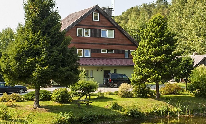 Szymbark House | Holiday Home in Kashubia near Upside Down House
