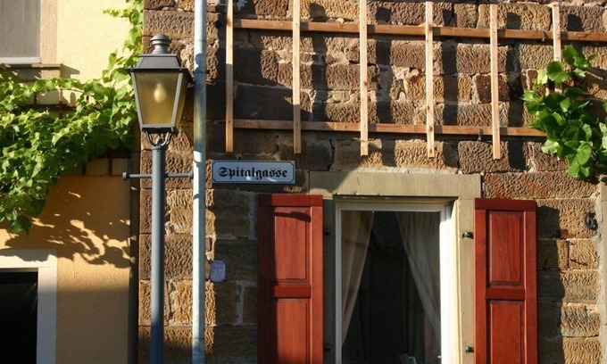 Prichsenstadt House | Holiday home in medieval wine town.
