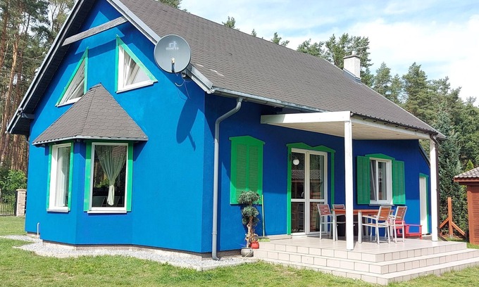 Miroszewo House | Holiday Home in Nowe Warpno Jagoda