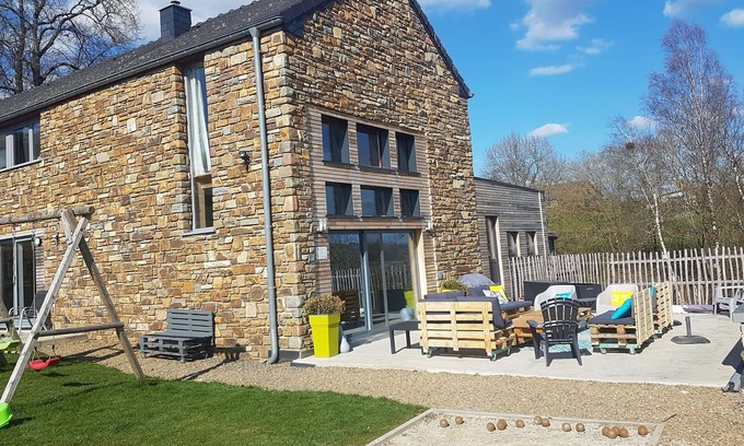 Stavelot House | Holiday Home in Stavelot near Spa-Francorchamps