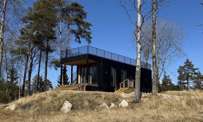 Knared House | Holiday home in the middle of nature in Knäred |SE02014