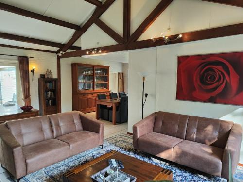 Garderen House | Holiday Home in Veluwe near Forest Trails, cleaning included