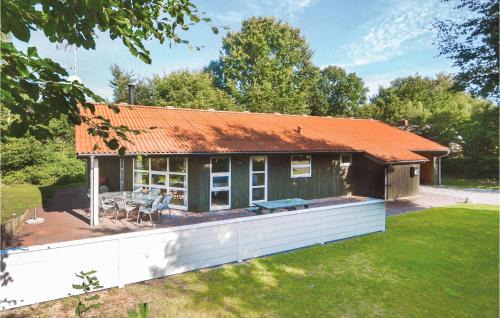 Fjellerup Strand House | Holiday Home Kalvehavestien Glesborg I