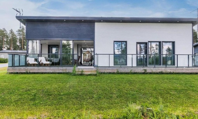 Kuortane House | Holiday Home Kuortaneen helmi by Interhome