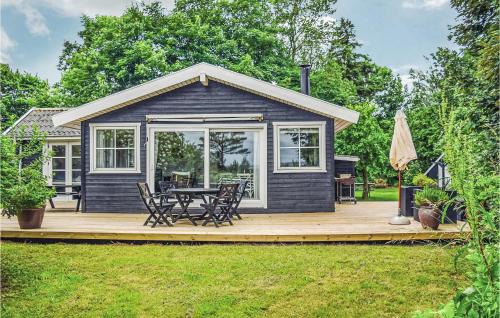 Saksild Strand House | Holiday Home Kystagervej Odder Iv