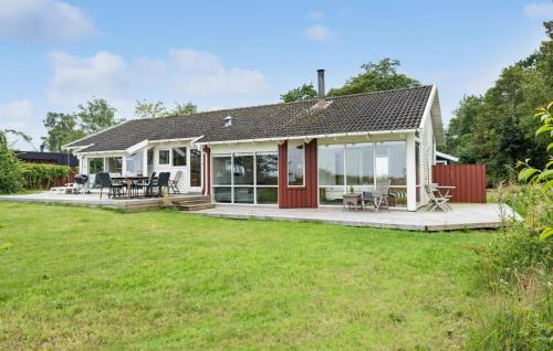 Saksild Strand House | Holiday Home Kystagervej Odder Ix