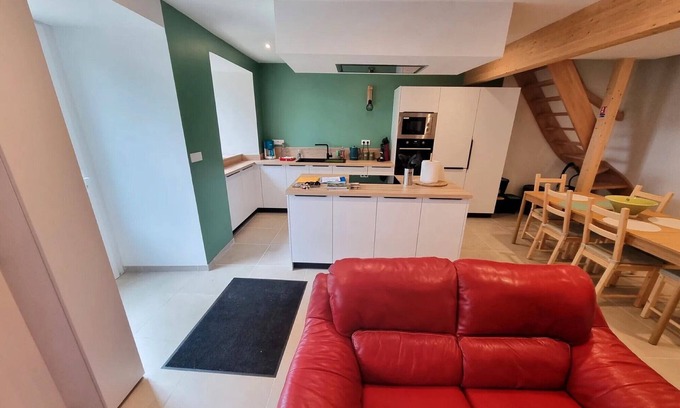 Mazet-Saint-Voy Cottage | Holiday Home 'L'Ecole Buissonnière De Mazalibrand'