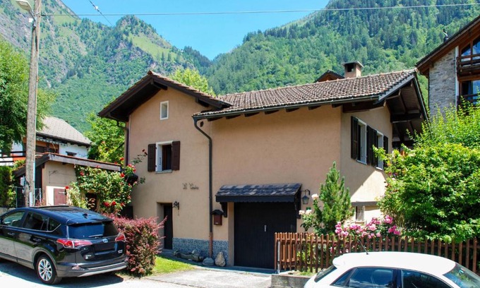 Olivone House | Holiday Home La Casina by Interhome