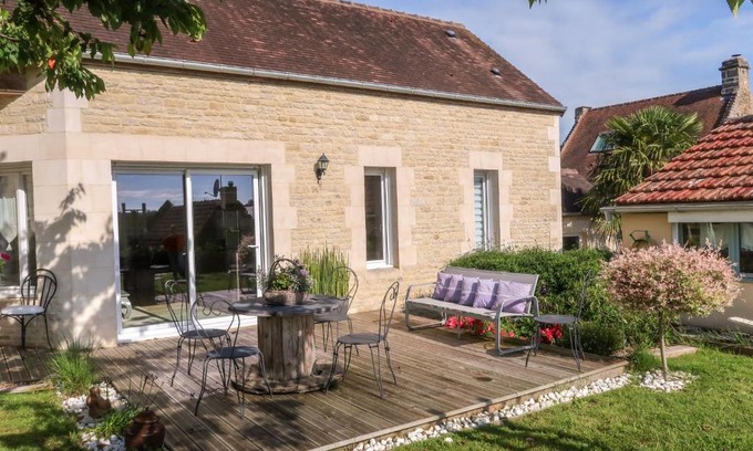 Fontaine-Henry House | Holiday Home La Forge de Marcel by Interhome