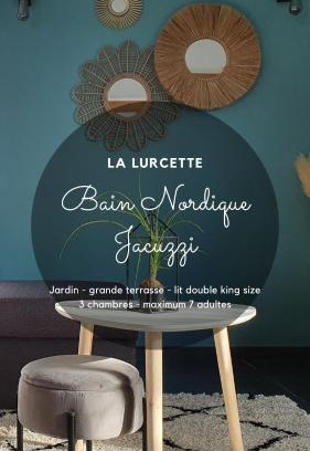 Libin House | Holiday home le Lurçon et la Lurcette