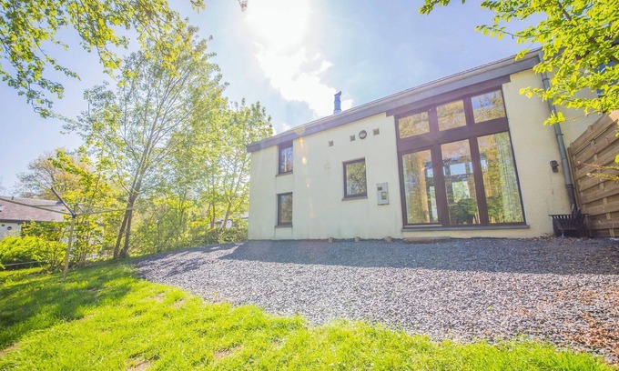 Achouffe House | Holiday home Les Onays in Houffalize with a garden