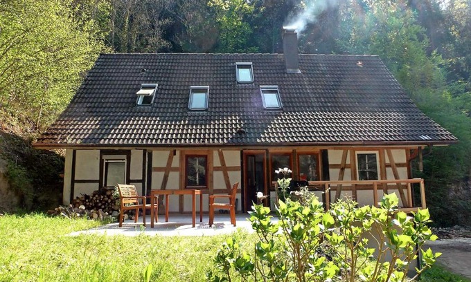 Wolfach House | Holiday Home Leubach by Interhome
