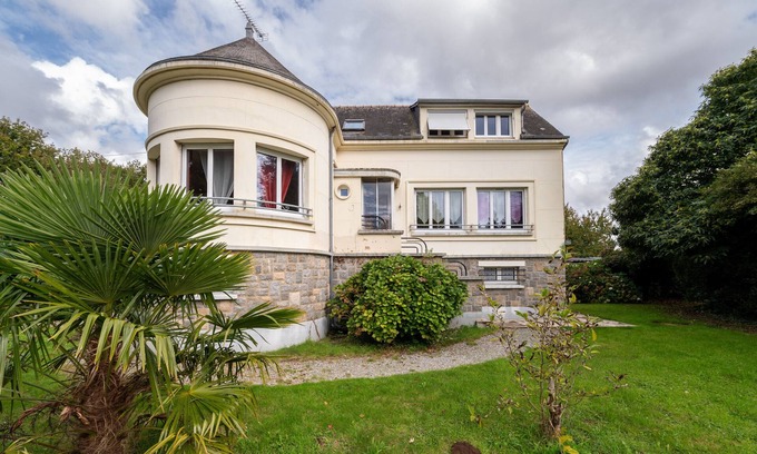 Val-d'Oust House | Holiday Home 'Maison Dans Le Morbihan' with Private Garden