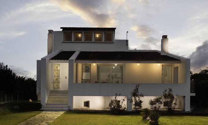 Vrahati Cottage | Holiday home next to orange tree orchard, 185 sq.m with pool
