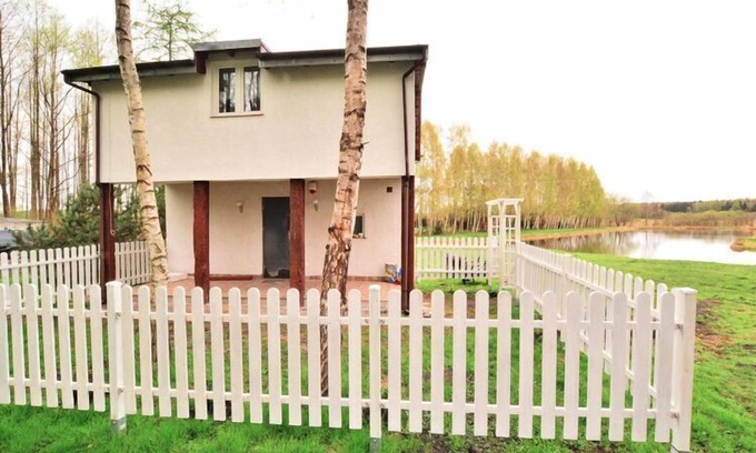 gmina Siemysl House | Holiday Home near Kołobrzeg with Private Pond
