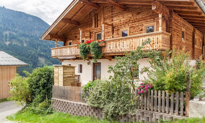 Gerlosberg House | Holiday Home Neuhaus Alm with Mountain View, Open Terrace & Wi-Fi