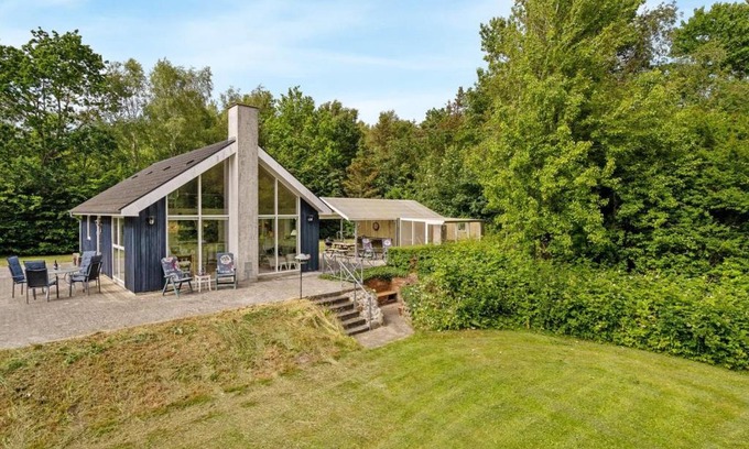 Aabybro House | Holiday Home Ødger - 150m to the inlet by Interhome