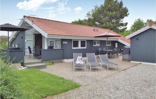 Pøt Strandby House | Holiday Home Pøt Strandby Denmark Ix