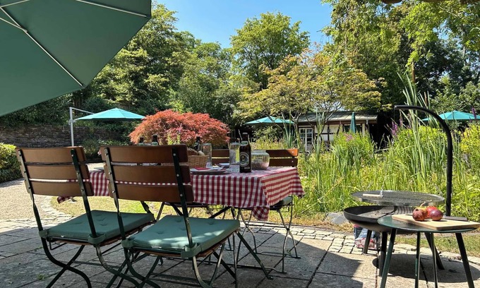 Boppard Apartment | Holiday Home Pavillon in Altes Forsthaus Boppard