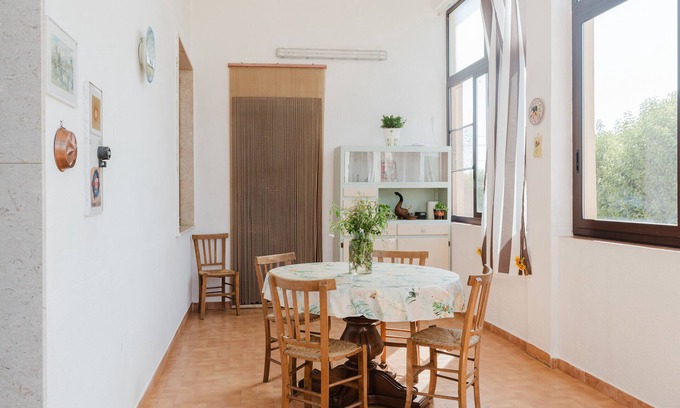 Marsala House | Holiday Home 'Pino' with Sea View and Air Conditioning