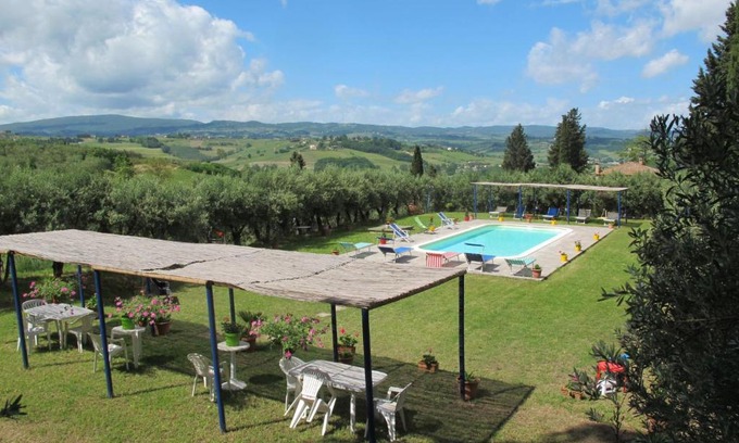 Certaldo House | Holiday Home Podere Conte Francesco-La Palma by Interhome