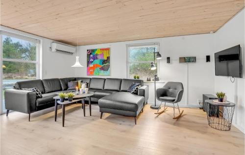 Romo House | Holiday Home Rømø With Fireplace 06