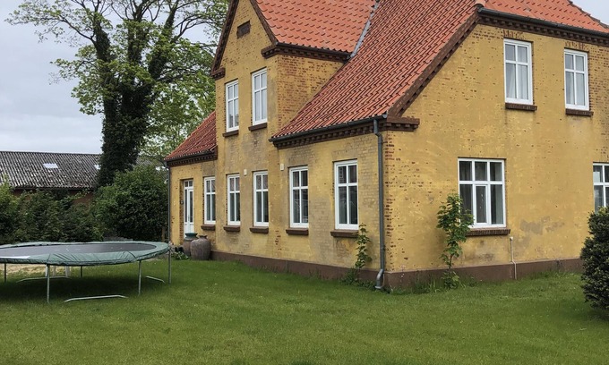 Skaerbaek House | Holiday Home Rejsby near Rømø