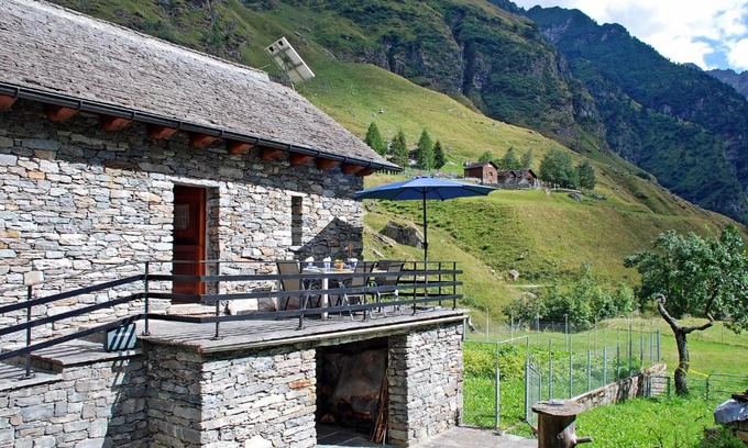 Malvaglia House | Holiday Home Rustico dell'Orino by Interhome