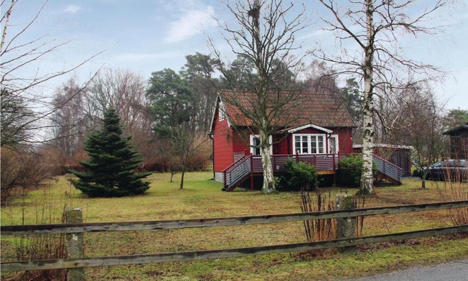 Solvedal House | Holiday Home Sölvesborg With Fireplace Iii