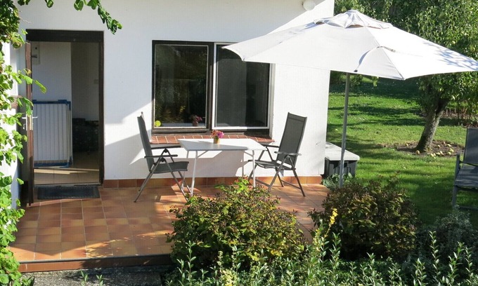 Rampe House | Holiday Home 'Seeblick' with Lake View, Private Terrace and Private Garden