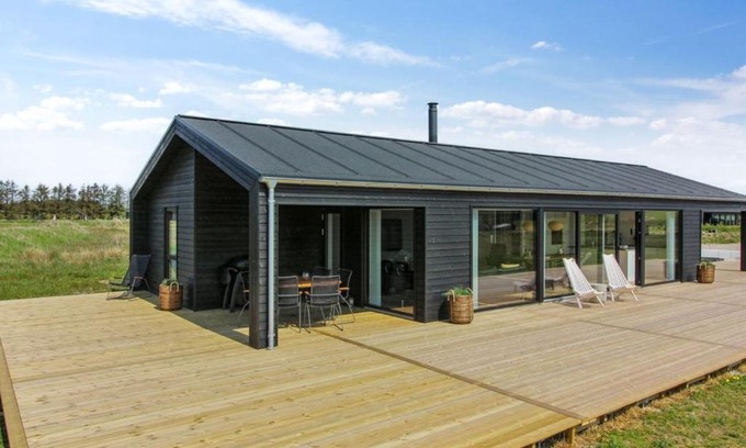Grønhøj House | Holiday Home Serey - 1-4km from the sea by Interhome
