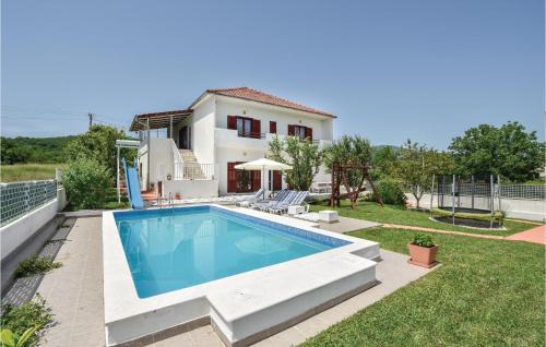Turjaci House | Holiday Home Sinj With A Fireplace 417