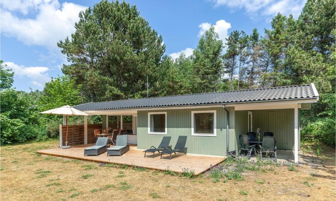 Oster Somarken House | Holiday Home Sluseparken Aakirkeby Iii