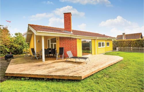 Store Kongsmark House | Holiday Home Strandvænget Slagelse