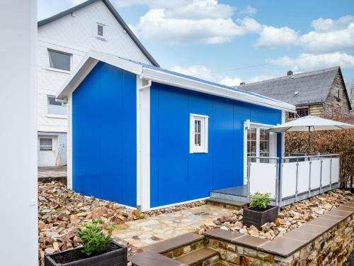Bad Marienberg House | Holiday Home Tiny Haus Westerwald 16 Blue by Interhome