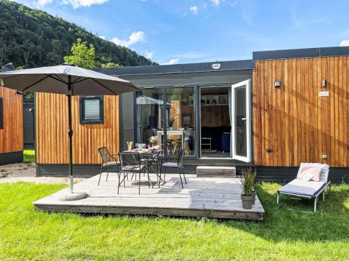 Riedenburg House | Holiday Home Tiny Haus Sonnenplatz by Interhome