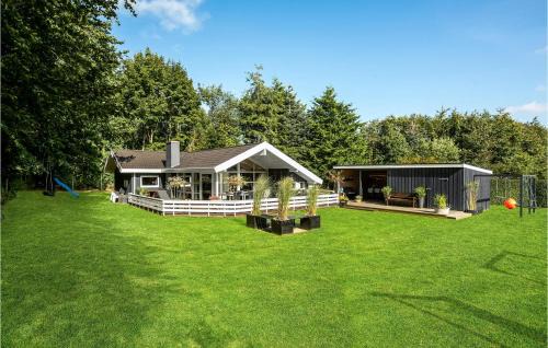 Arrild Ferieby House | Holiday Home Toftlund With A Fireplace 01