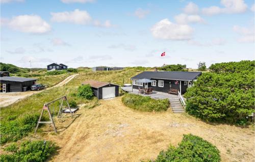 Grærup Strand House | Holiday Home Tranebærvej Oksbøl Iii