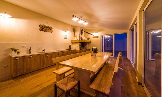Posedarje Villa | Holiday Home Vila Dida Moj