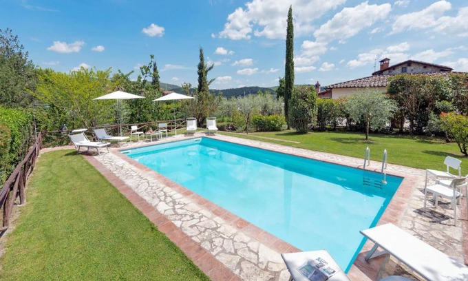 Radda in Chianti House | Holiday Home Villa del Poggio by Interhome