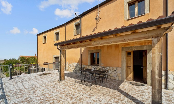 Dolianova House | Holiday Home 'Villa Mariuccia' with Private Terrace and Air Conditioning