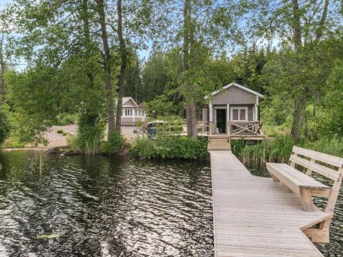 Valkeala House | Holiday Home Villa pihlaja by Interhome