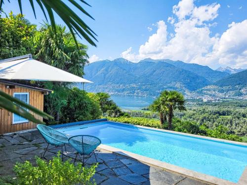 Magadino House | Holiday Home Villetta Felice mit Pool by Interhome