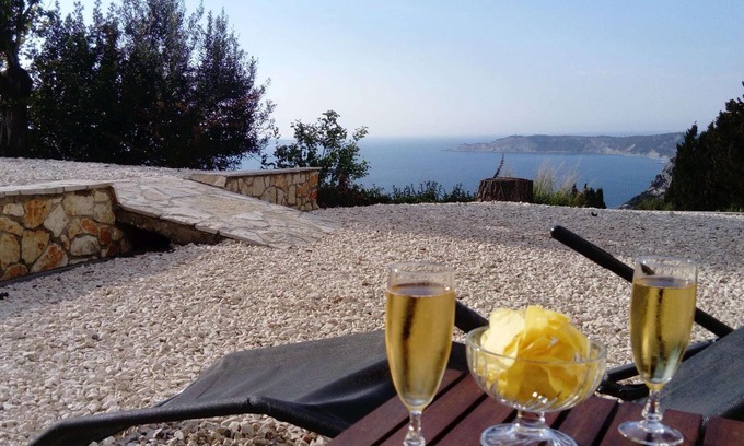 Afionas Villa | Holiday home with stunning views near Afionas