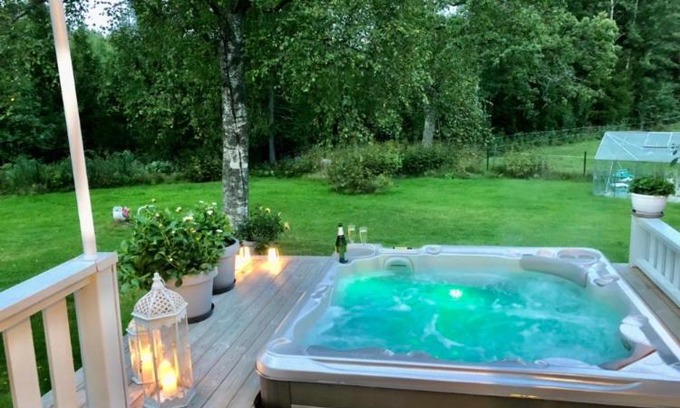 Rimbo House | Holiday home with jacuzzi & sauna