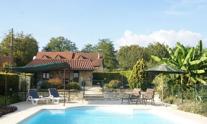 Montclera House | Holiday home with private pool in Montcléra