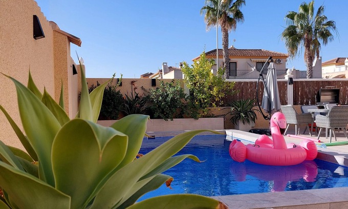 Orihuela Costa House | Holiday home with private heated pool on the Costa Blanca