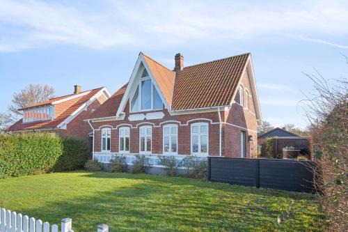 Lohals House | Holiday Home With Sea And Harbor View