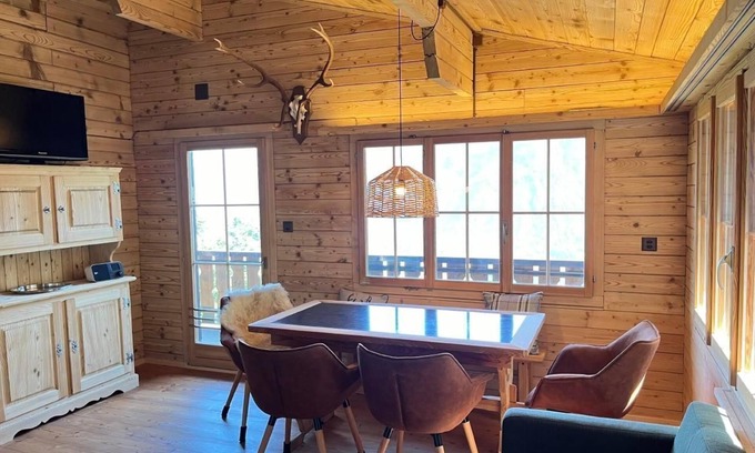 Flums Ski Chalet | Holiday house Flumserberg Portels for 1 - 4 persons with 2 bedrooms - Detached holiday house