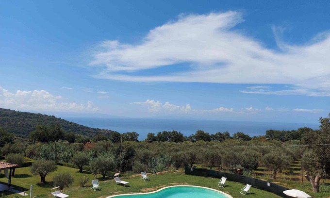 Ricadi House | Holiday house Faro Capo Vaticano for 1 - 5 persons with 2 bedrooms - Holiday home